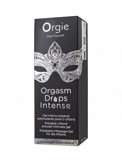 Гель для женщин ORGIE:uz:Orgie Orgasm Drops toraytiruvchi gel