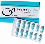 Sealex Forte Erektil disfunktsiyani davolash uchun