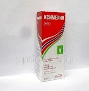 КСИМЕЛИН ЭКО С спрей назальный со вкусом ментола 10 мл 140мкг