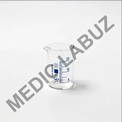 Стакан Н-1-25 с дел.,ТС,