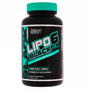 Комплекс для похудения Nutrex Research, LIPO-6 Black, для женщин, Nutrex Research, LIPO-6 Black, 60 черных капсул
