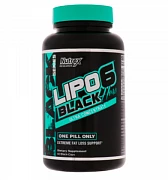 Комплекс для похудения Nutrex Research, LIPO-6 Black, для женщин, Nutrex Research, LIPO-6 Black, 60 черных капсул