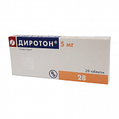 DIROTON tabletkalari 5mg N28