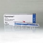 ПРОТОПИК мазь 30г 0,1%