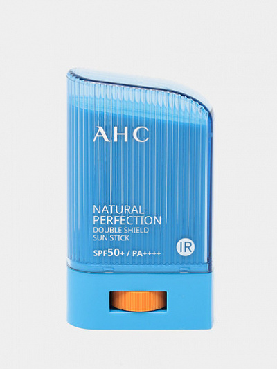 Солнцезащитный стик для лица AHC Natural Perfection Double Shield Sun Stick, 22 г