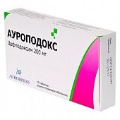AUROPODOKS 200 tabletkalari 200mg N10