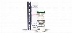 AMPISILLIN SULBAKTAM poroshok 0,75g N1