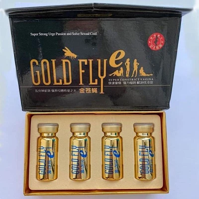Капли для женщин GOLD FLY (Шпанская Мушка) Капли для женщин GOLD FLY (Шпанская Мушка)