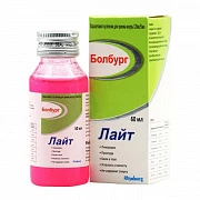 БОЛБУРГ ЛАЙТ суспензия 120мг/5мл 60мл N1