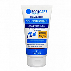 Скраб для ног «Жидкая пемза» Обновляющий  Floresan Organic Foot Care:uz:Yangilovchi oyoq uchun skrab "Suyuq pemza" Floresan Organic Foot Care
