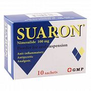 SUARON poroshok 100mg N10