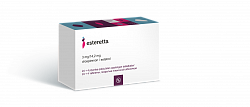 ESTERETTA tabletkalari 3mg/14,2mg N28