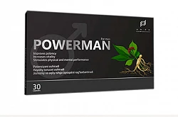 Erkaklar uchun Hindistondan Powerman Power Man kapsulalari