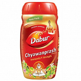 Джем для укрепления иммунитета (250 грамм) Dabur Chyawanprash:uz:Dabur Chyawanprash  davolovchi vosital