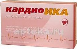 КАРДИО ИКА 10,0 гранулы гомеопатические