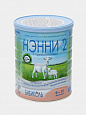 Сухая молочная смесь НЭННИ 2 на основе козьего молока с пребиотиками 6-12м 800 гр