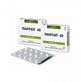 PANTAP tabletkalari 40mg N28