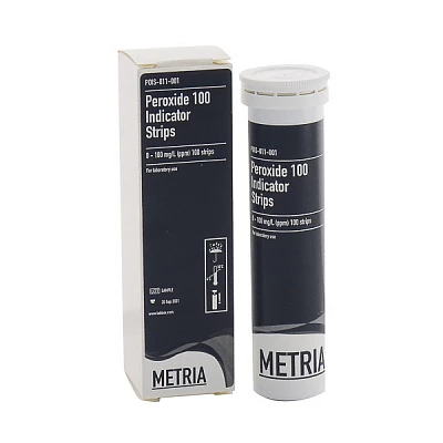 Индикаторные полоски на уксусную кислоту 0-2000 мг/л (ppm)