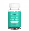 GummYum!, Жевательные таблетки с биотином, натуральный клубничный ароматизатор, 2500 мкг, 60 шт.:uz:GummYum!, Biotinli chaynashlar, tabiiy qulupnay lazzati, 2500 mkg, 60 tabletka