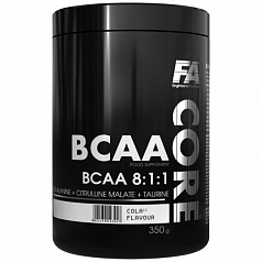 Аминокислоты FA Core BCAA 8:1:1 350 гр:uz:Aminokislotalar FA Core BCAA 8:1:1 350 gr