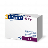 SITADIAB tabletkalari 100mg N28