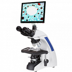 Микроскоп тринокулярный XSP - 500SM:uz:Trinokulyar mikroskop XSP - 500SM