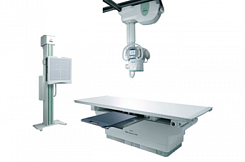 Цифровой рентгеновский аппарат FDR Smart X :uz: Raqamli rentgen apparati FDR Smart X