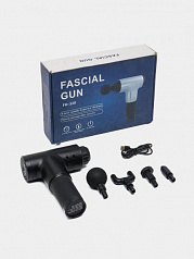 Массажёр для мышц Fascial Gun HF:uz:Fascial Gun HF mushaklar uchun vibratsiyali massaj apparat