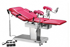 Электрический стол для гинекологии и акушерства ET400:uz:Ginekologiya va akusherlik uchun elektr stol ET400