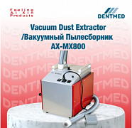 Vakuumli chang yig'uvchi AX-MX800