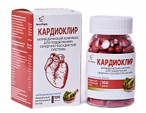 КАРДИОКЛИР капсулы N100