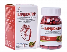 KARDIOKLIR kapsulalar  N100