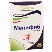 МЕНИФИБ таблетки N60