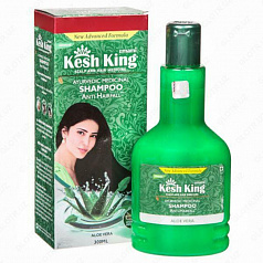 Аюрведический лечебный шампунь против выпадения волос Kesh King (200 мл)