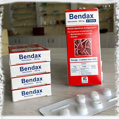 Противоглистный препарат Bendax (Бендакс):uz:Antigelmintik preparat Bendax (Bendax)