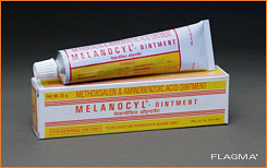 Мазь Меланоцил (Melanocyl) от псориаза и витилиго:uz:Psoriaz va vitiligo uchun melanosil malhami (Melanocyl)