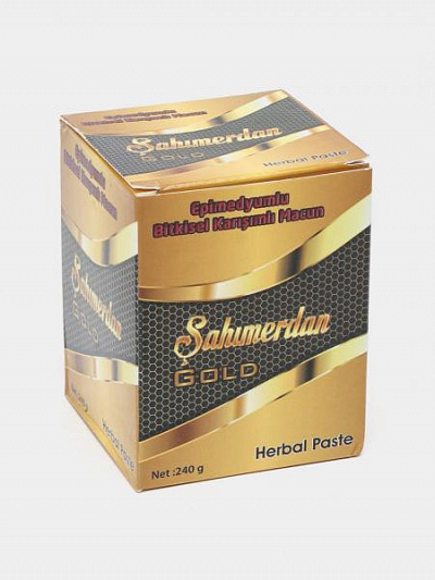Эпимедиумная паста для мужчин и женщин Sahimerdan gold, 240 г:uz:Sahimerdan's gold erkaklar va ayollar uchun Epimedium pastasi, 240g