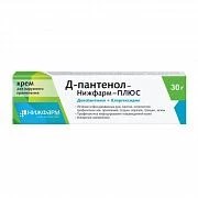 Д ПАНТЕНОЛ НИЖФАРМ ПЛЮС крем
