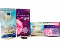 Масло черного тмина в капсулах Corekotu Yagi Aksu Vital (150 капсул, Турция):uz:Corekotu Yagi Aksu Vital kapsulalarida qora zira yog'i (150 kapsula, Turkiya)