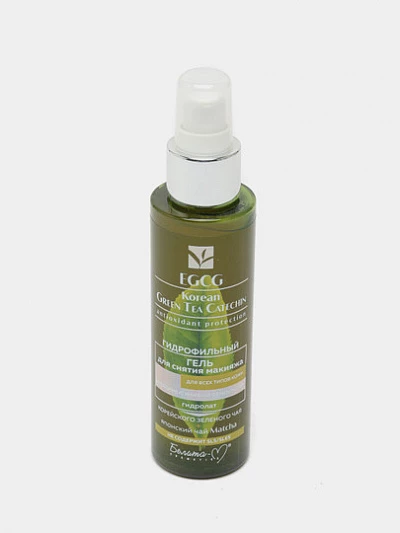 Гель для снятия макияжа EGCG Korean Green Tea гидрофильный, 120 г