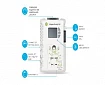 Беспроводной амбулаторный регистратор Нейрон-Спектр - СМ:uz:Simsiz ambulator magnitafon Neuron-Spectrum - SM