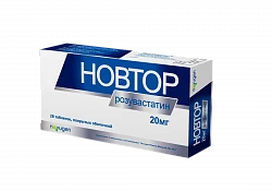 NOVTOR tabletkalari 20mg N28