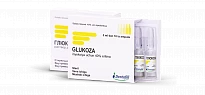 GLYUKOZA inyeksiya uchun eritma 5ml