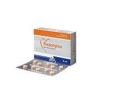 RIZOPROL tabletkalari 2,5mg N30