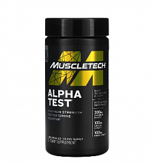 Пищевая добавка для мужчин MuscleTech, Alpha Test, 120 капсул:uz:MuscleTech erkaklar uchun Alpha test qo'shimchasi, 120 kapsula