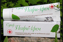 Super Psori toshbaqa kasalligi uchun krem ​​(100 ml.)