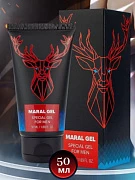 Maral Gel moylash vositasi 50 mg jel qo'zg'atuvchi kattalashtirish uchun