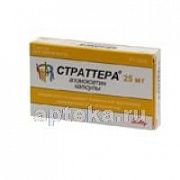 STRATTERA 0,025 kapsulalar  N7