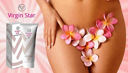 Virgin Star vaginal siqilish uchun krem-jel