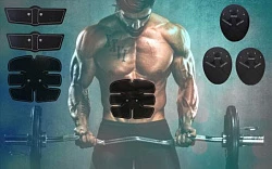 Matbuot va mushaklar uchun myostimulyator EMS trener